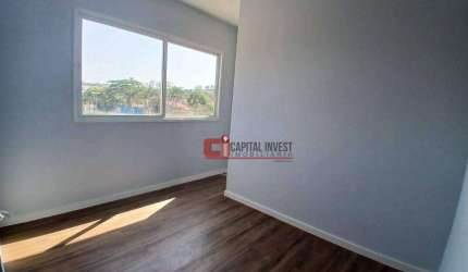 Kitnet com 1 dormitório para alugar, 40 m² por R$ 1.812,00/mês - Centro - Jaguariúna/SP