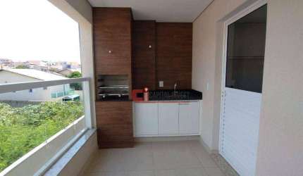 Apartamento com 2 dormitórios para alugar, 106 m² por R$ 4.360,00/mês - Jardim Planalto - Jaguariúna/SP