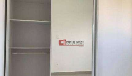 Apartamento com 2 dormitórios para alugar, 1 m² por R$ 1.840,00/mês - Jardim Cruzeiro do Sul - Jaguariúna/SP