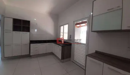 Casa com 3 dormitórios para alugar, 180 m² por R$ 5.370/mês - Vargeão - Jaguariúna/SP