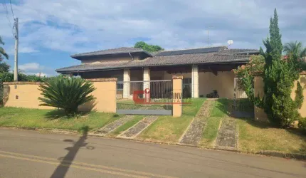 Chácara com 4 dormitórios para alugar, 1000 m² por R$ 10.502,50 - Parque Ana Helena - Jaguariúna/SP