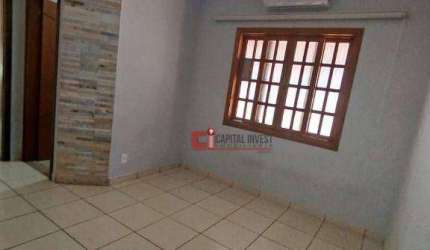 Casa com 3 dormitórios para alugar, 210 m² por R$ 5.985,00/mês - Estância das Flores - Jaguariúna/SP