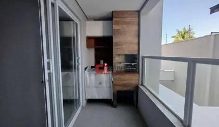 Apartamento com 2 dormitórios para alugar, 73 m² por R$ 3.750,02/mês - Jardim Zeni - Jaguariúna/SP
