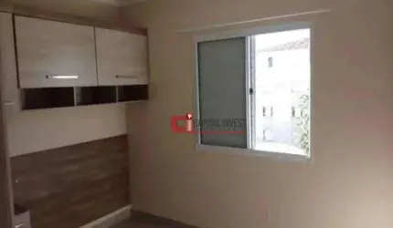 Apartamento com 2 dormitórios para alugar, 45 m² por R$ 1.500,00/mês - Vargeão - Jaguariúna/SP