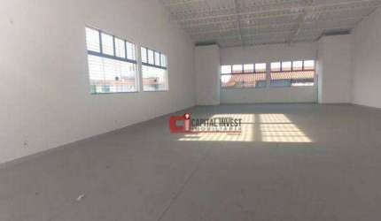 Salão para alugar, 225 m² por R$ 7.120/mês - Jardim Silvio Rinaldi - Jaguariúna/SP