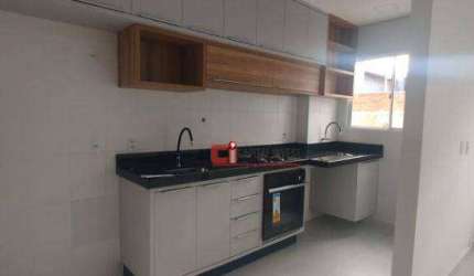 Apartamento com 2 dormitórios para alugar, todo planejado, 55 m² por R$ 2.601/mês - Jardim Dona Irma - Jaguariúna/SP