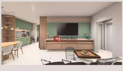 Apartamento com 2 dormitórios para alugar, 72 m² por R$ 3.670,00/mês - Jardim Planalto - Jaguariúna/SP
