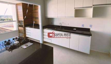 Apartamento com 2 dormitórios, 83 m² - venda por R$ 574.512 ou aluguel por R$ 3.478/mês - Nova Jaguariúna - Jaguariúna/SP