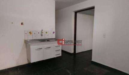 Kitnet com 1 dormitório para alugar, 30 m² por R$ 1.350,00/mês - Jardim São João - Jaguariúna/SP