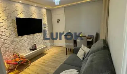 apartamento à venda 2 Quartos, 1 Vaga, 48M², Jardim do Lago Continuação, Campinas - SP | Condomínio