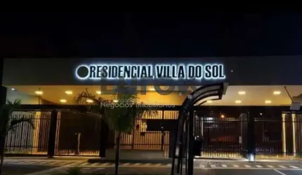 terreno à venda 318M², Jardim São Marcos, Valinhos - SP | Condominio Villa do Sol