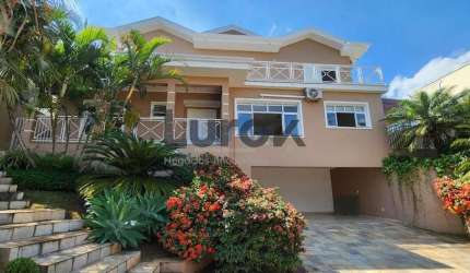 casa à venda e locação 3 Quartos, 3 Suites, 6 Vagas, 480M², Condomínio Millenium, Valinhos - SP | C