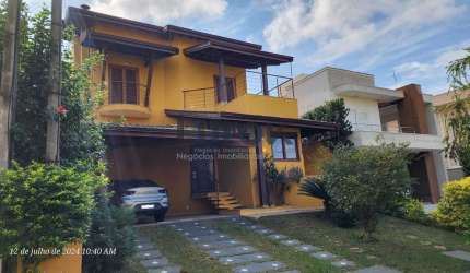 casa à venda 4 Quartos, 3 Suites, 4 Vagas, 340M², Jardim Alto da Colina, Valinhos - SP | Condomínio