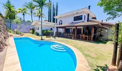 Casa Térrea 4 suites à Venda Condomínio Village Visconde de Itamaracá - Valinhos / SP