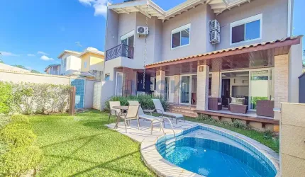 Casa Mobiliada para Locação Condomínio Camburi - Valinhos / SP
