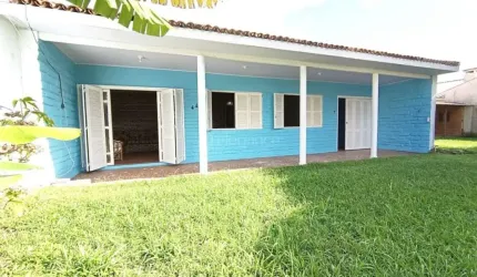 Casa em condomínio fechado com 3 quartos à venda na Rio da Várzea, 447, Centro, Xangri-Lá por R$ 520.000