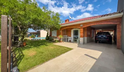 Casa em condomínio fechado com 5 quartos à venda na Manoel Bandeira, 208, Mariápolis, Osório por R$ 794.990