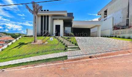 Condomínio Residencial Shamballa III - Casa em Condomínio Fechado Atibaia/SP