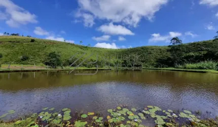 SITIO COM LAGO E ESCRITURA COM MATRICULA | NAZARÉ PAULISTA | 3 LAGOS