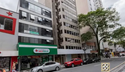Conjunto Comercial - R Comendador Araujo, 126 - Centro - Curitiba - PR
