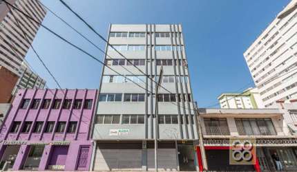 Sala/Cjto. Comercial - R Benjamin Constant, 146 - Centro - Curitiba PR