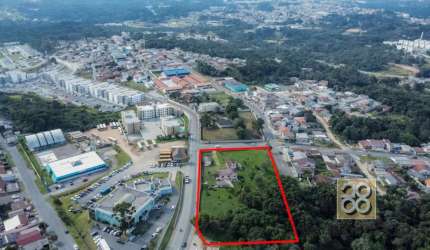 Terreno - R Mauricio Rosemann, 124 - Jardim Santo Antonio - Almirante Tamandaré PR