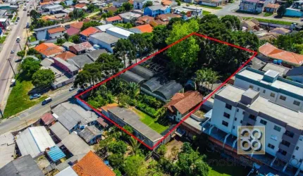 Terreno - R Sao Pedro, 128 - Vila Alto da Cruz - Colombo PR