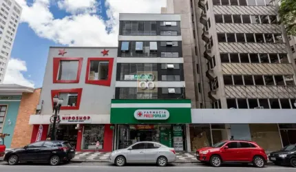 Conjunto Comercial - R Comendador Araujo, 126 - Centro - Curitiba - PR