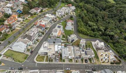 Terreno - R Victor Kotovis, 450 - Abranches - Curitiba PR