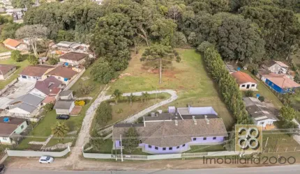 Terreno - R Antonio Stochero, 799 - Tranqueira - Almirante Tamandaré PR