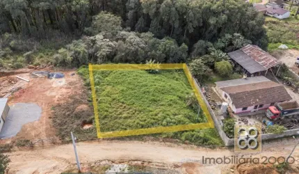 Terreno - R Licio de Barros Teixeira, 204 - Tranqueira - Almirante Tamandaré PR