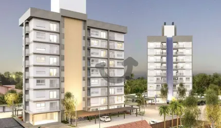 Apartamento à venda, 57 m² - Jardim Europa - Santa Cruz do Sul/RS