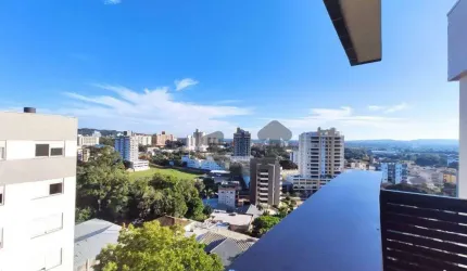 Apartamento com 2 dormitórios à venda, 128 m² - Centro - Santa Cruz do Sul/RS