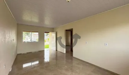 Casa com 2 dormitórios à venda, 56 m² por R$ 350.000,00 - João Alves - Santa Cruz do Sul/RS