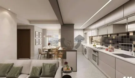 Apartamento à venda, 50 m² por R$ 262.000,00 - Arroio Grande - Santa Cruz do Sul/RS