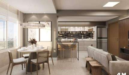 Apartamento à venda, 50 m² por R$ 272.000,00 - Arroio Grande - Santa Cruz do Sul/RS