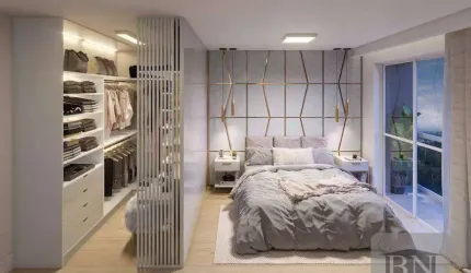 Apartamento com 1 dormitório à venda, 75 m² - Centro - Santa Cruz do Sul/RS