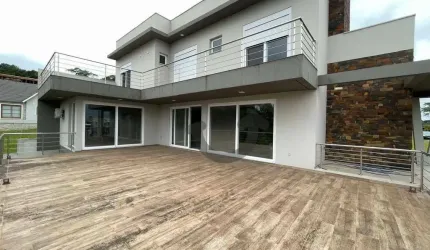 Casa com 4 dormitórios para alugar, 230 m² por R$ 8.400,00/mês - Country - Santa Cruz do Sul/RS