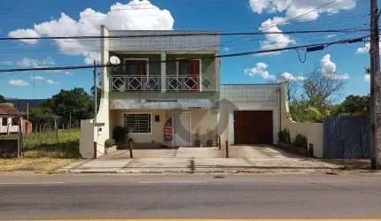 Casa com 2 dormitórios parte residencial e comercial em avenida de grande fluxo à venda, 292 m² por R$ 2.100.000 - Avenida - Santa Cruz do Sul/RS