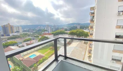 Apartamento com 2 dormitórios para alugar, 87 m² por R$ 4.200,00/mês - Centro - Santa Cruz do Sul/RS