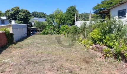 Amplo terreno com características comercial ou residencial