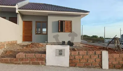 Casa à venda, 44 m² por R$ 240.000,00 - Esmeralda - Santa Cruz do Sul/RS