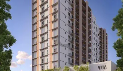 Apartamento com 2 dormitórios, próximo a Shopping Santa Cruz