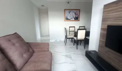 Apartamento com 2 quartos para alugar na Avenida Antônio Frederico Ozanan, 9300, Jardim Shangai, Jundiaí, 60 m2 por R$ 2.900