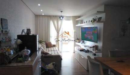 Imperdível: Apartamento à venda em Jundiaí-SP, Jardim Tamoio, 3 quartos, 2 salas, 1 banheiro, 1 vaga de garagem, 71m² de área