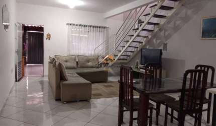 Imperdível casa à venda em Várzea Paulista-SP, Jardim Alessandra: 3 quartos, 2 salas, 3 banheiros, 2 vagas, 159,35m².