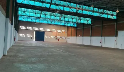 Galpão em Condomínio para Locação em Jundiaí-SP, Bairro Distrito Industrial, 1.200m² de Área Disponível!