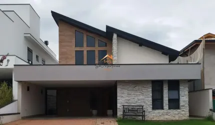 Casa em condomínio fechado com 3 quartos à venda na Rua dos Pinheiros, 700, Jardim Novo Mundo, Jundiaí, 252 m2 por R$ 2.499.000