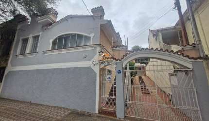 Casa com 4 quartos à venda na Rua Prudente de Moraes, 1129, Centro, Jundiaí, 190 m2 por R$ 745.000