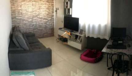 Apartamento com 2 quartos à venda na Rua Doutor Cândido Mojola, 849, Jardim Búfalo, Jundiaí, 49 m2 por R$ 350.000